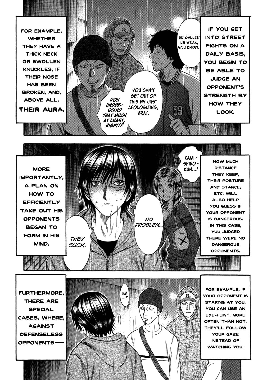 Read Holyland en Manga Online
