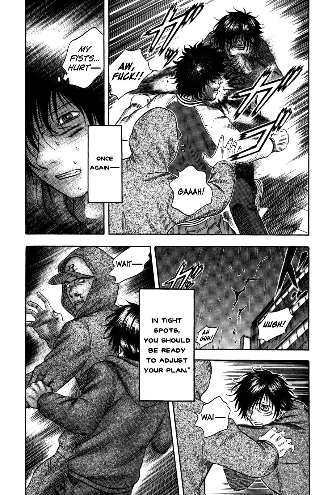Read Holyland en Manga Online