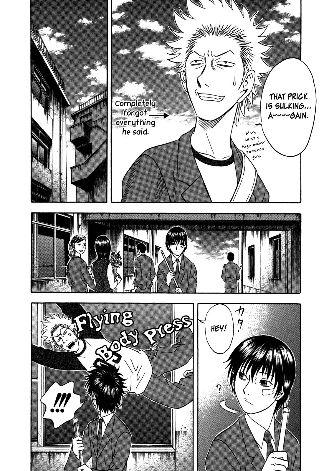 Read Holyland en Manga Online