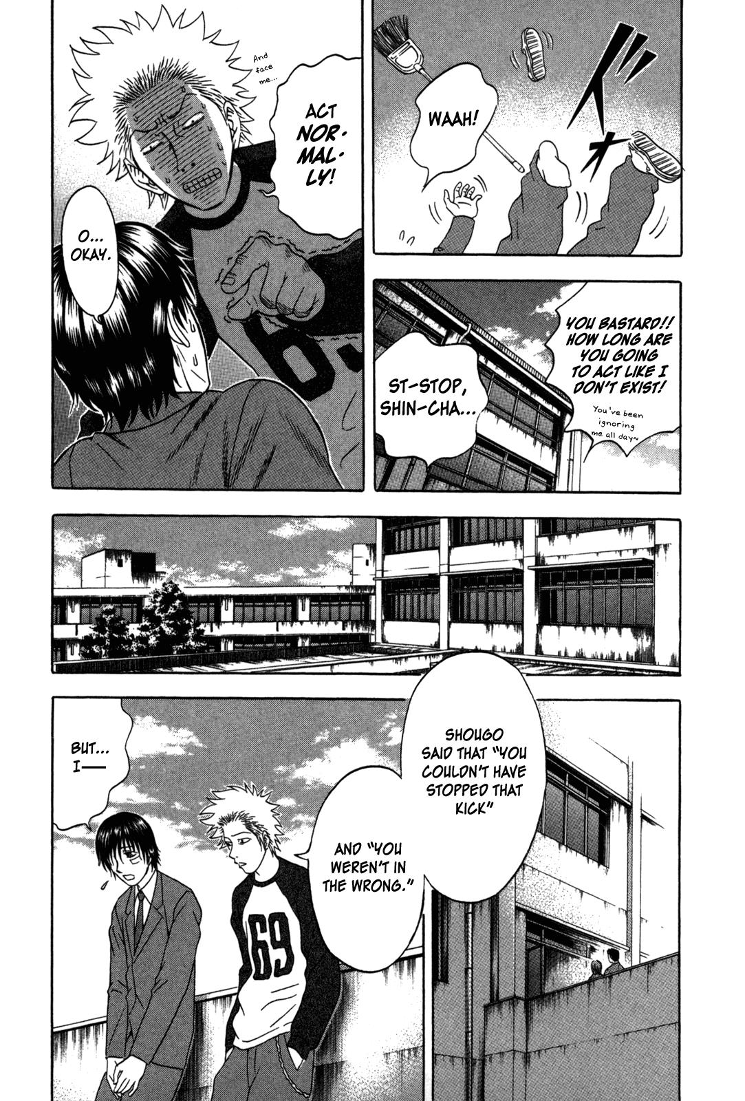 Read Holyland en Manga Online