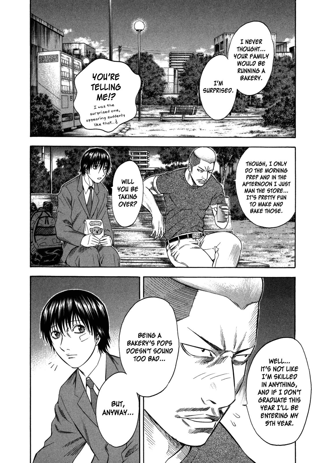 Read Holyland en Manga Online