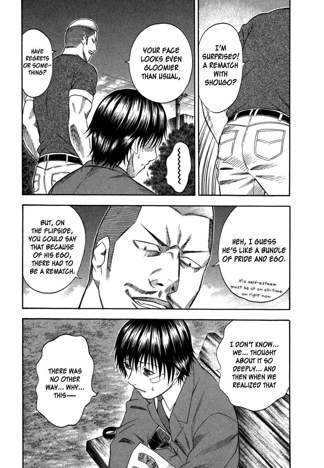 Read Holyland en Manga Online