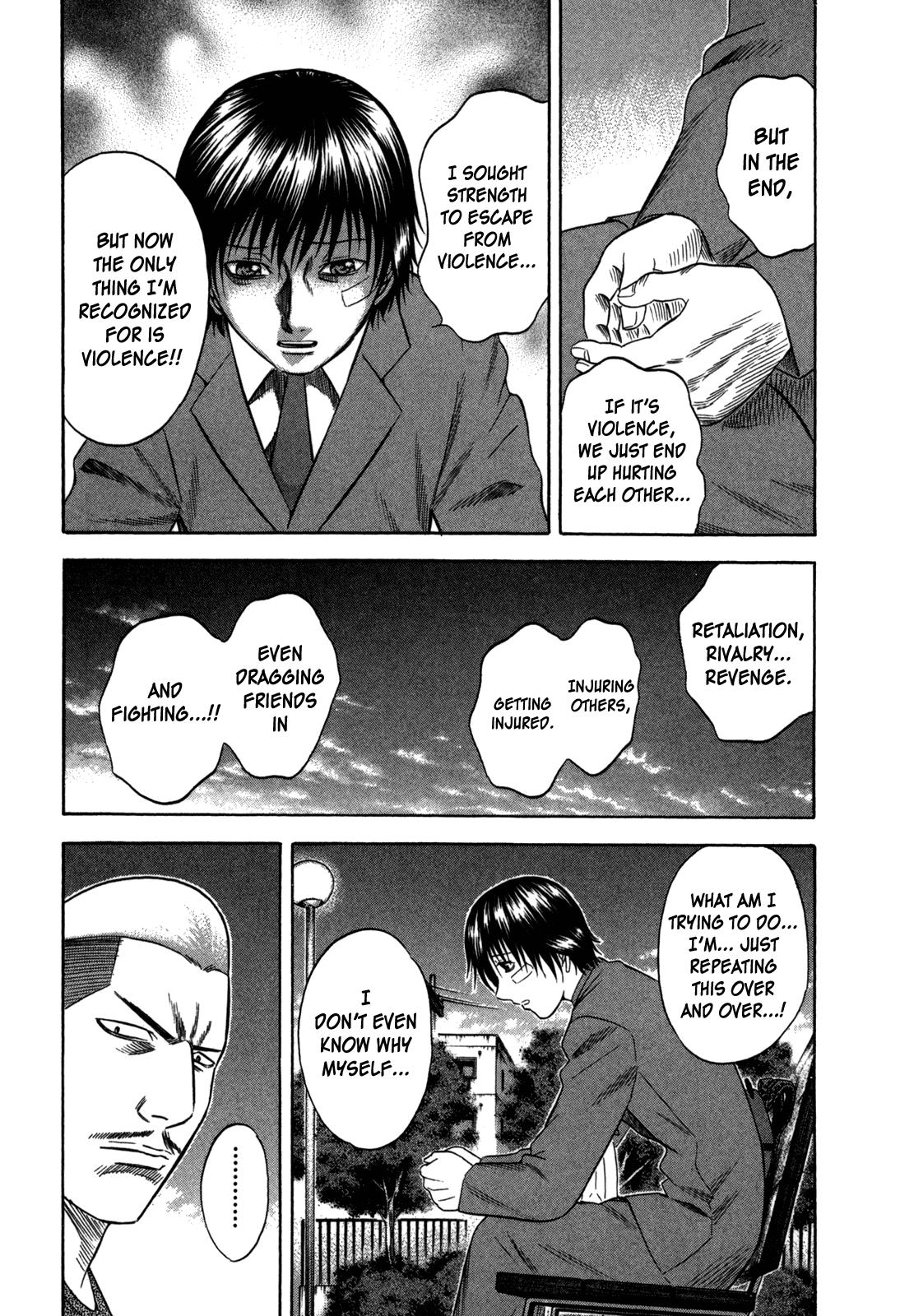 Read Holyland en Manga Online