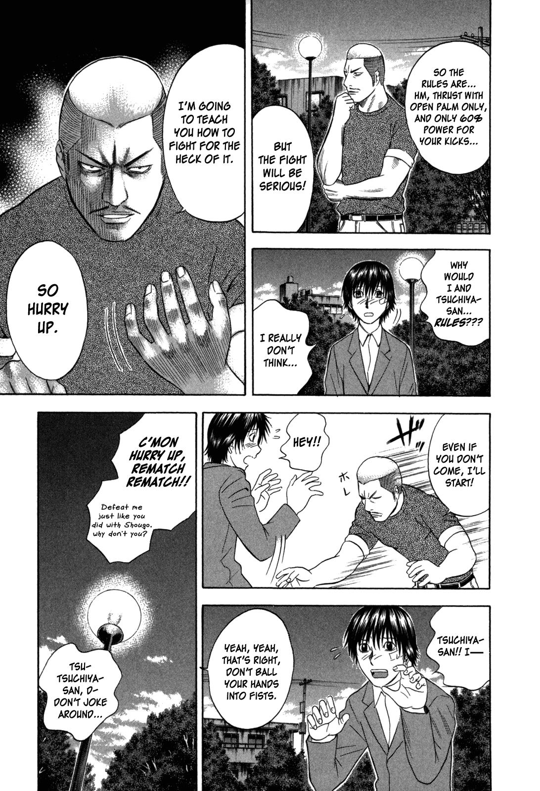 Read Holyland en Manga Online