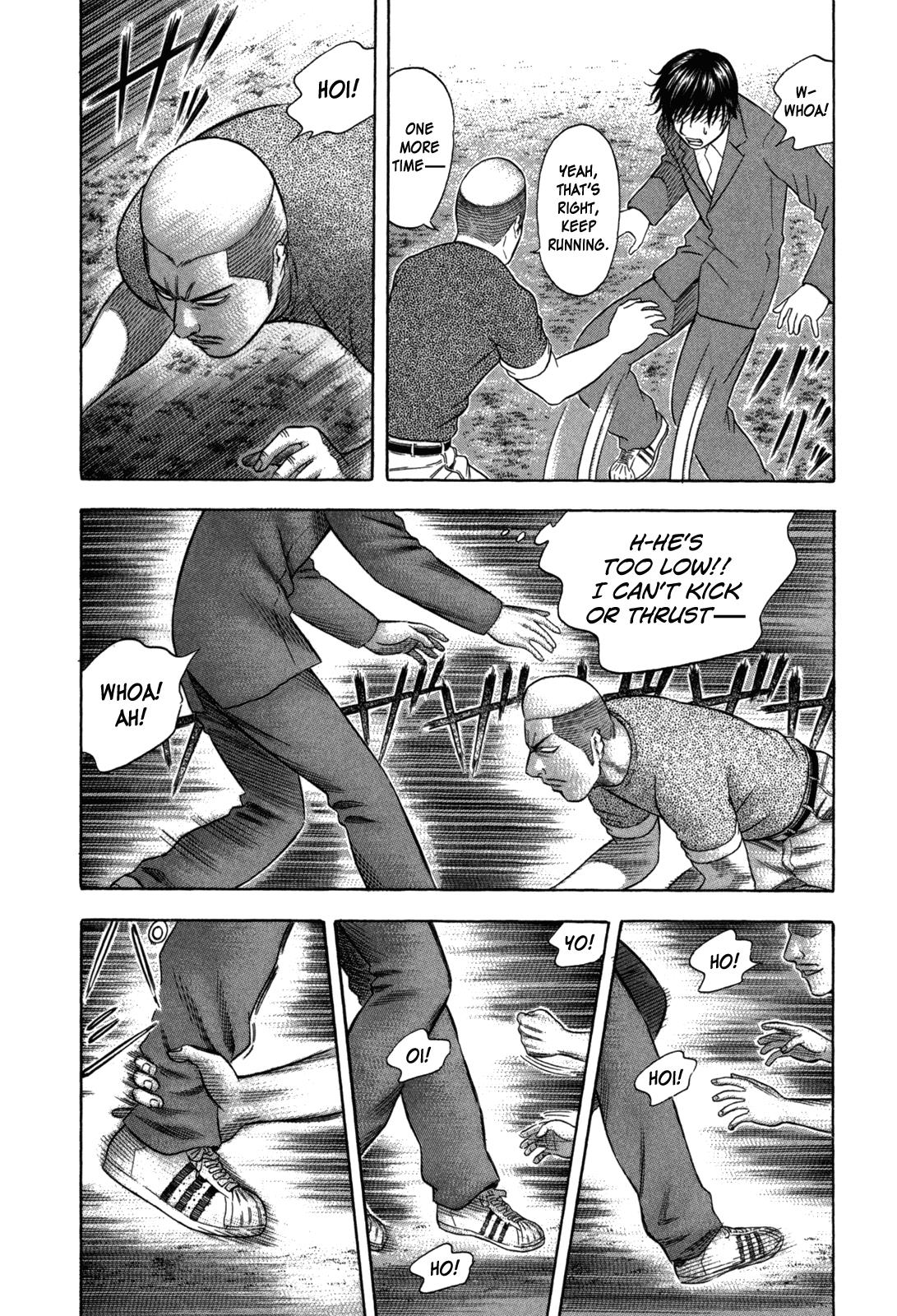 Read Holyland en Manga Online