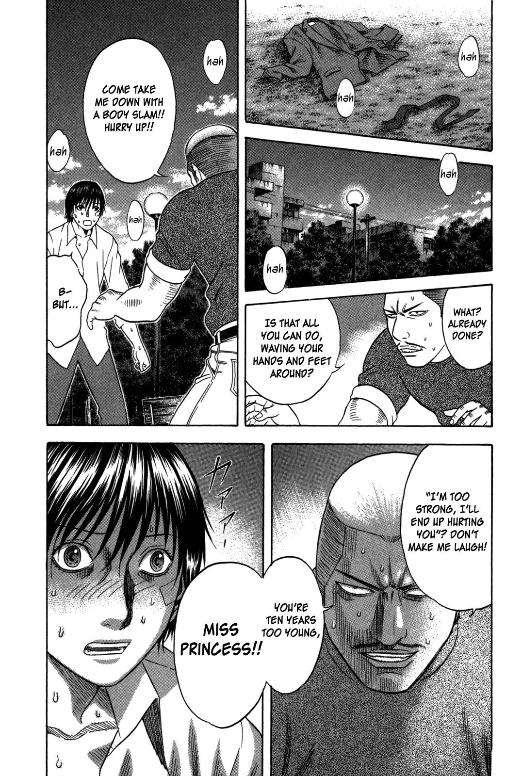 Read Holyland en Manga Online