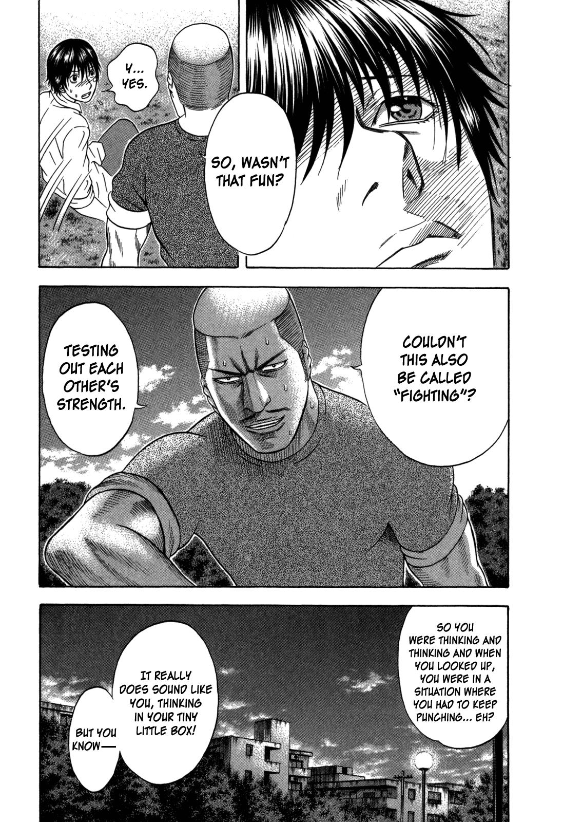 Read Holyland en Manga Online