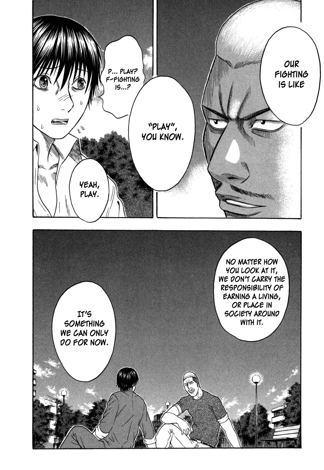 Read Holyland en Manga Online