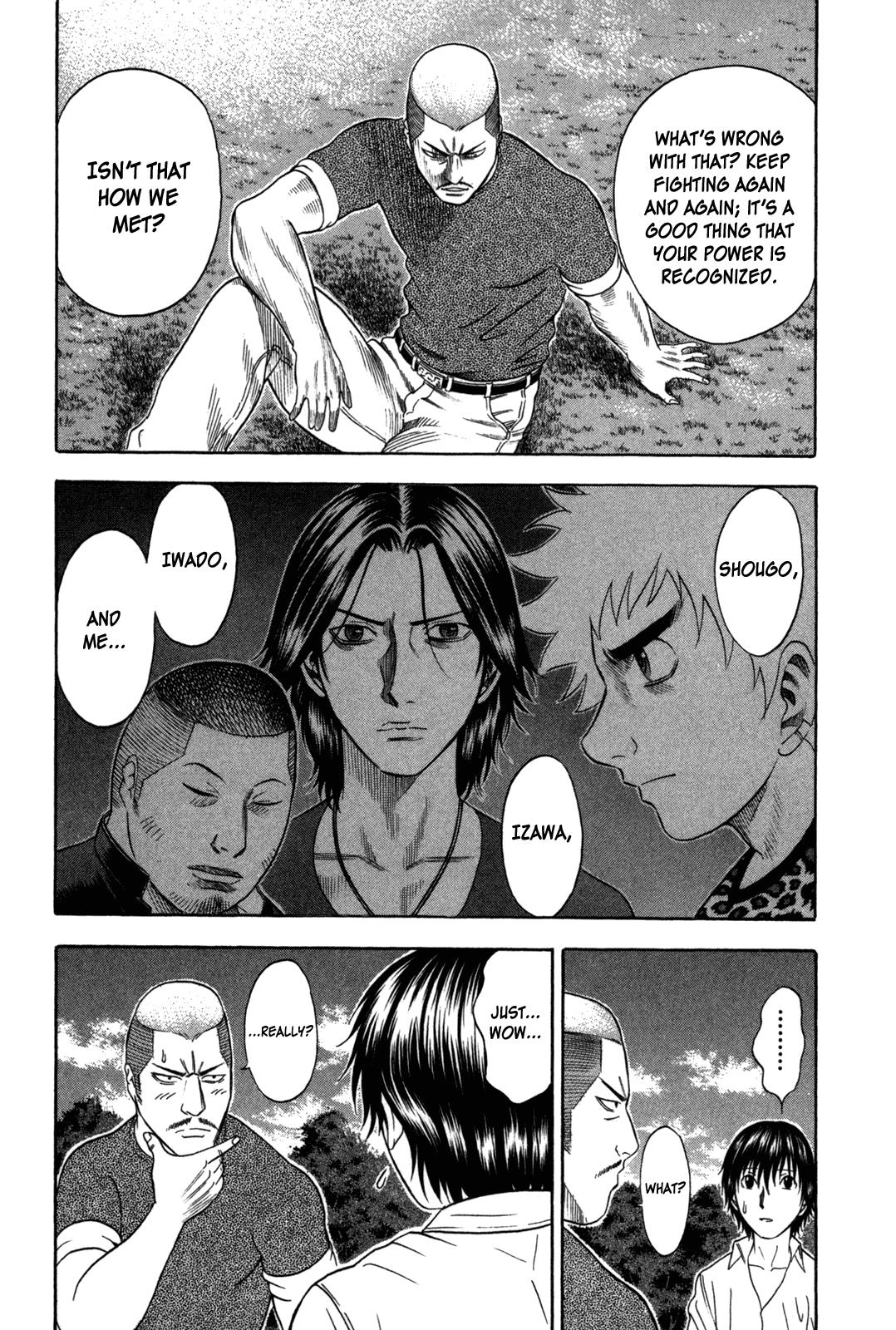 Read Holyland en Manga Online