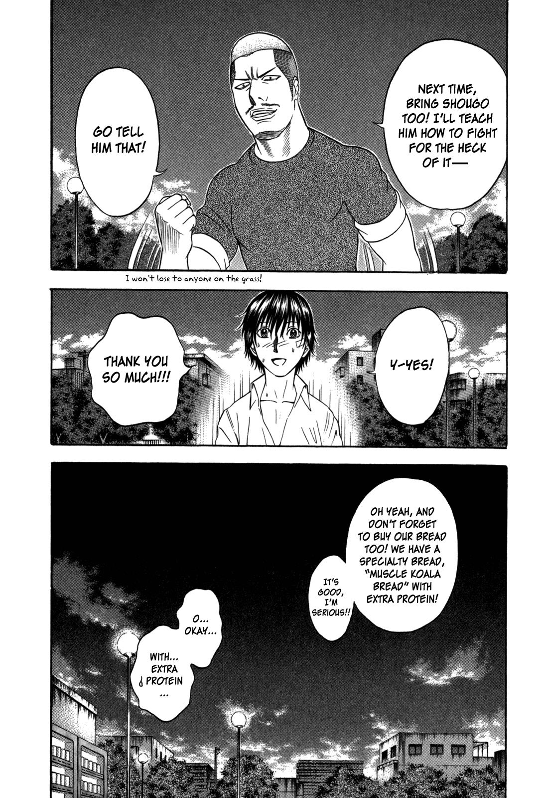 Read Holyland en Manga Online