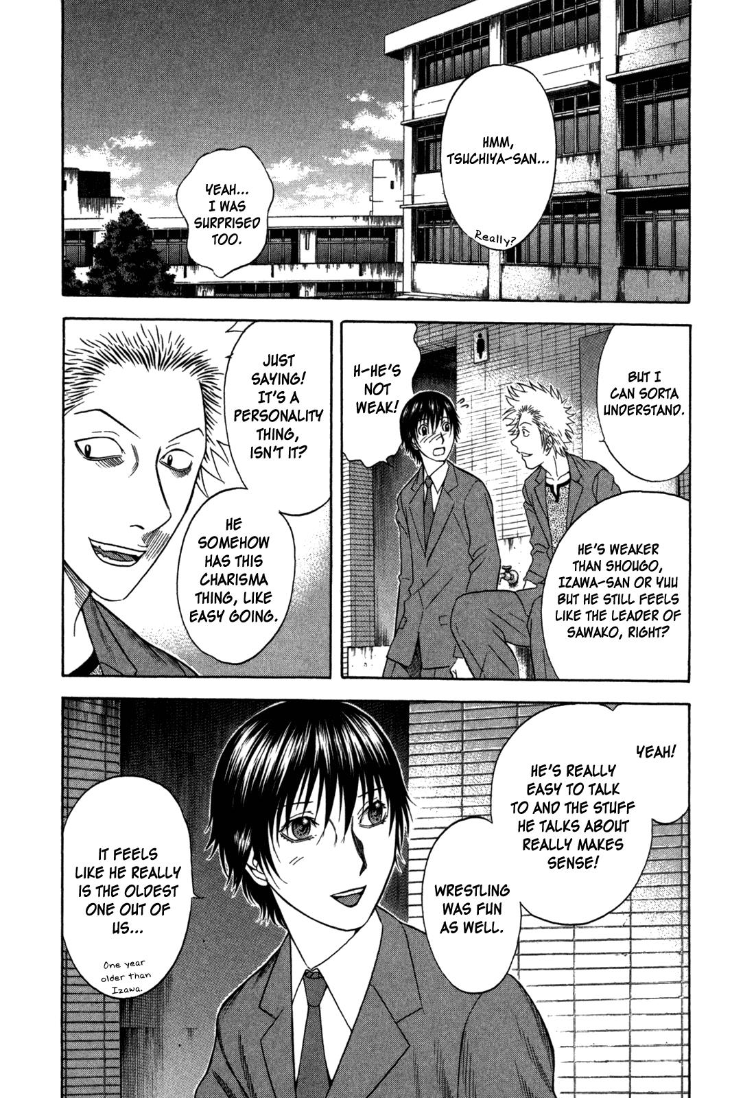 Read Holyland en Manga Online