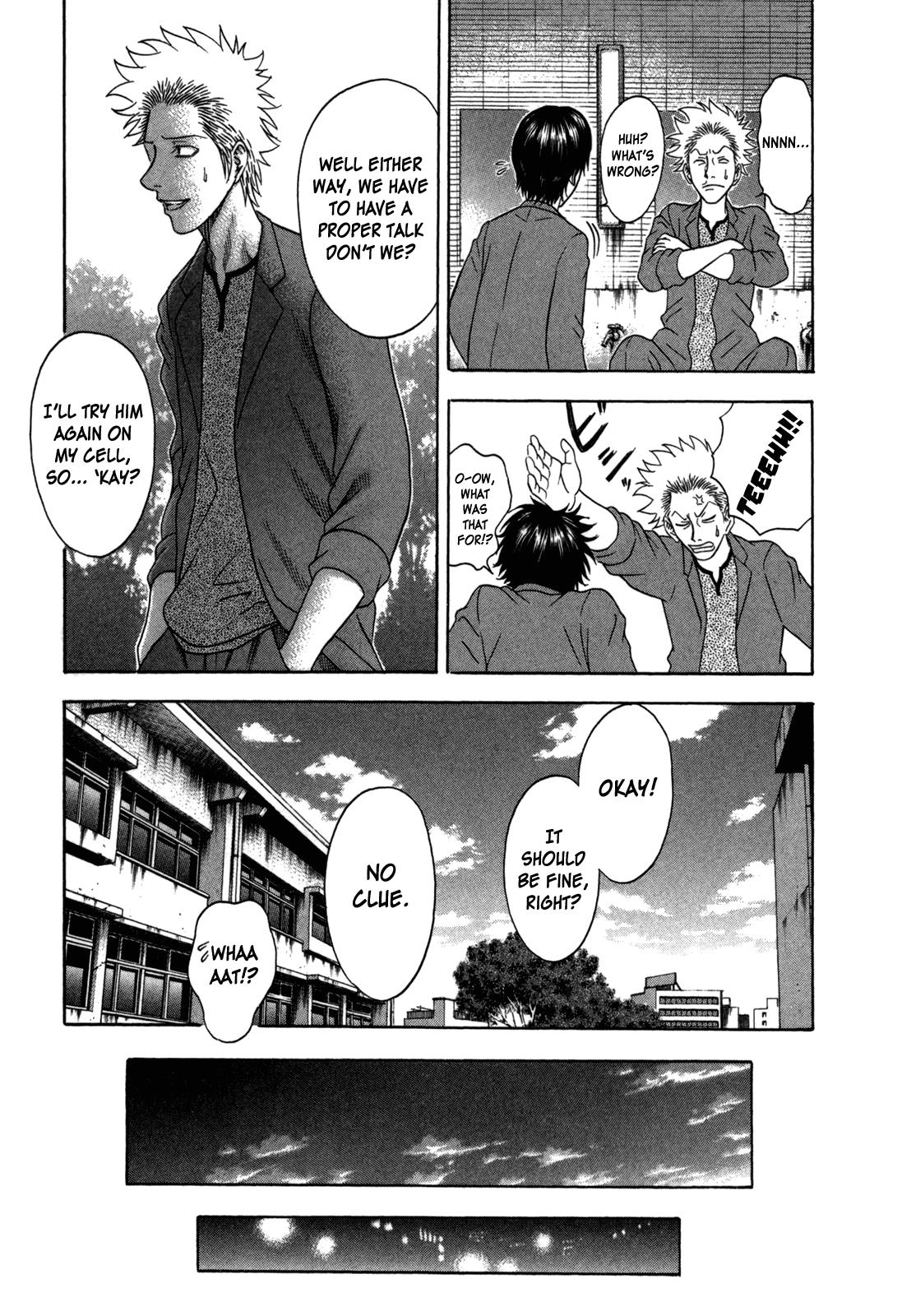 Read Holyland en Manga Online