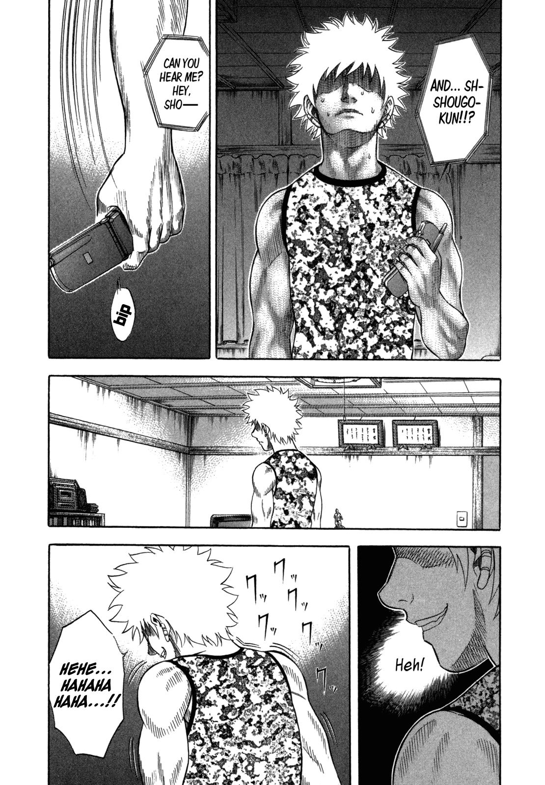 Read Holyland en Manga Online