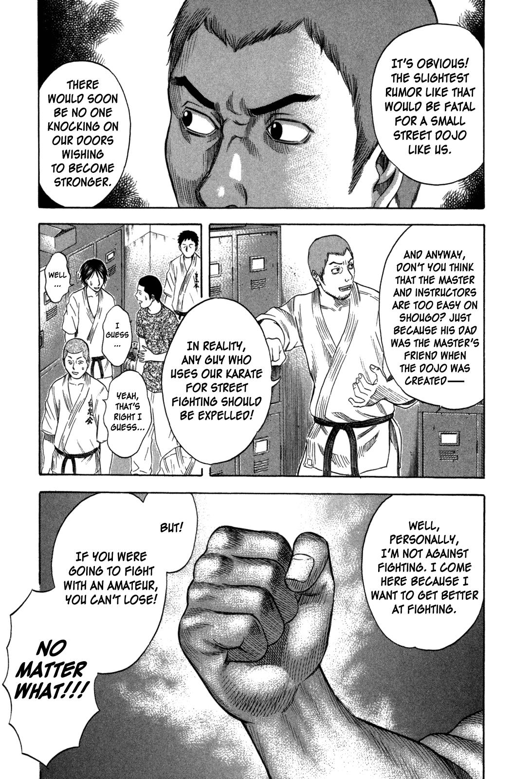 Read Holyland en Manga Online
