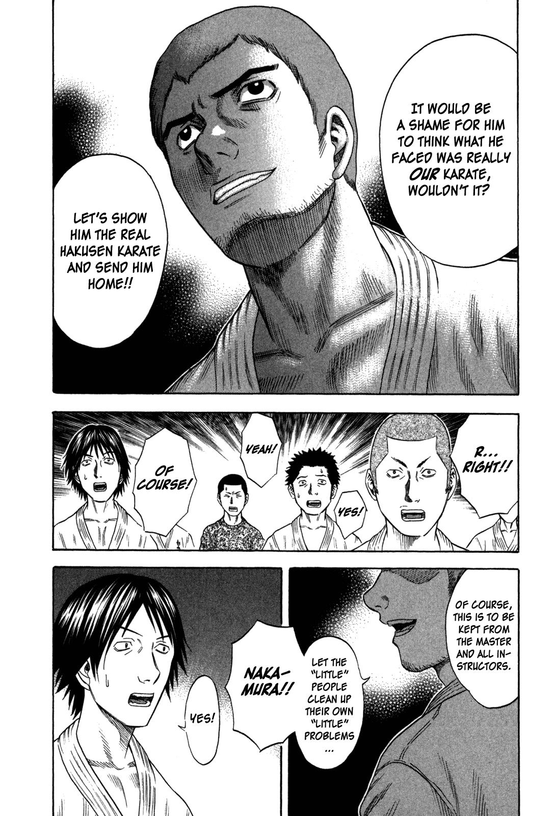 Read Holyland en Manga Online