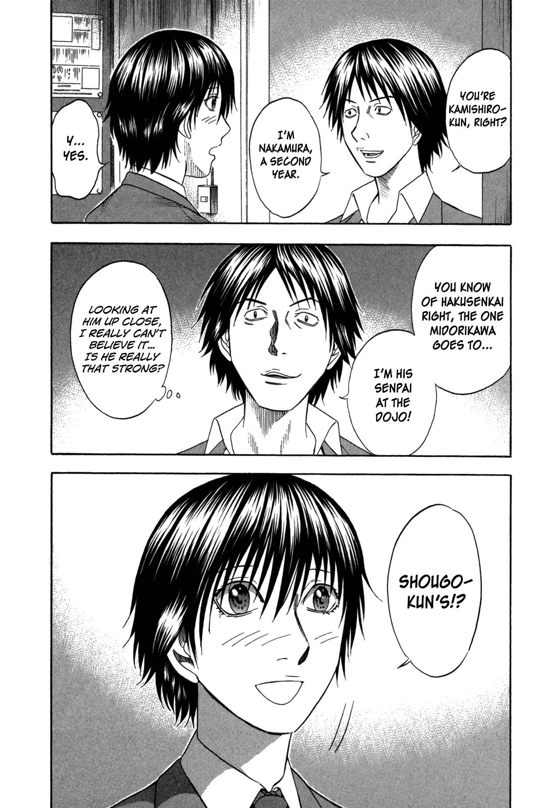 Read Holyland en Manga Online