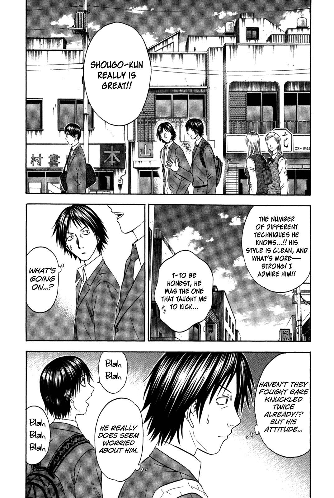 Read Holyland en Manga Online