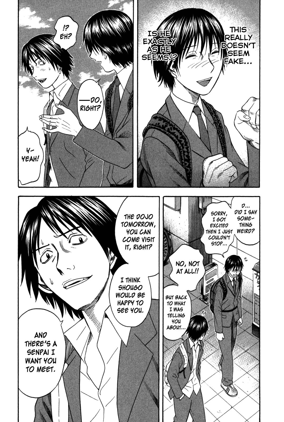 Read Holyland en Manga Online