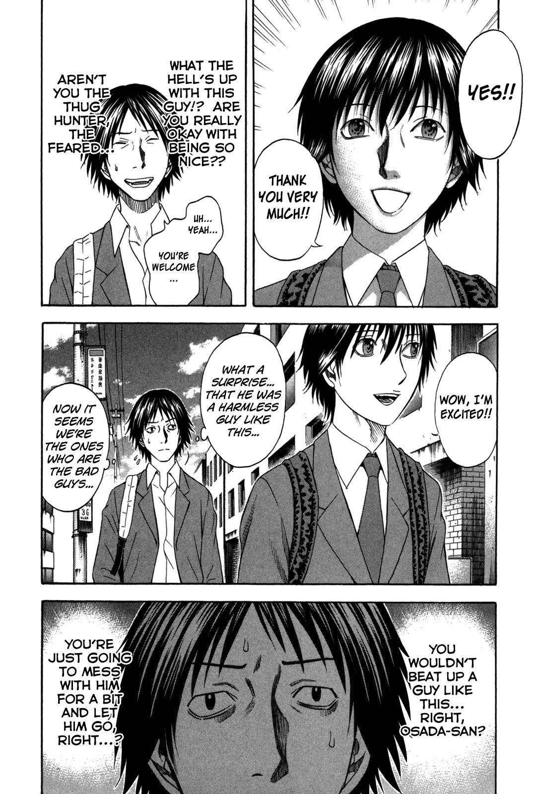 Read Holyland en Manga Online