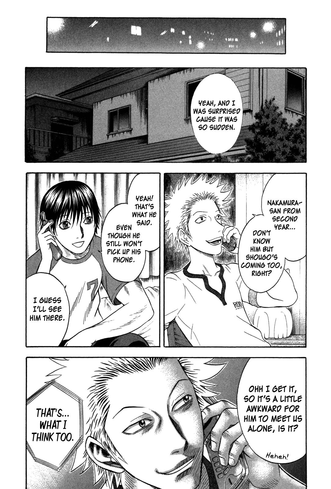 Read Holyland en Manga Online