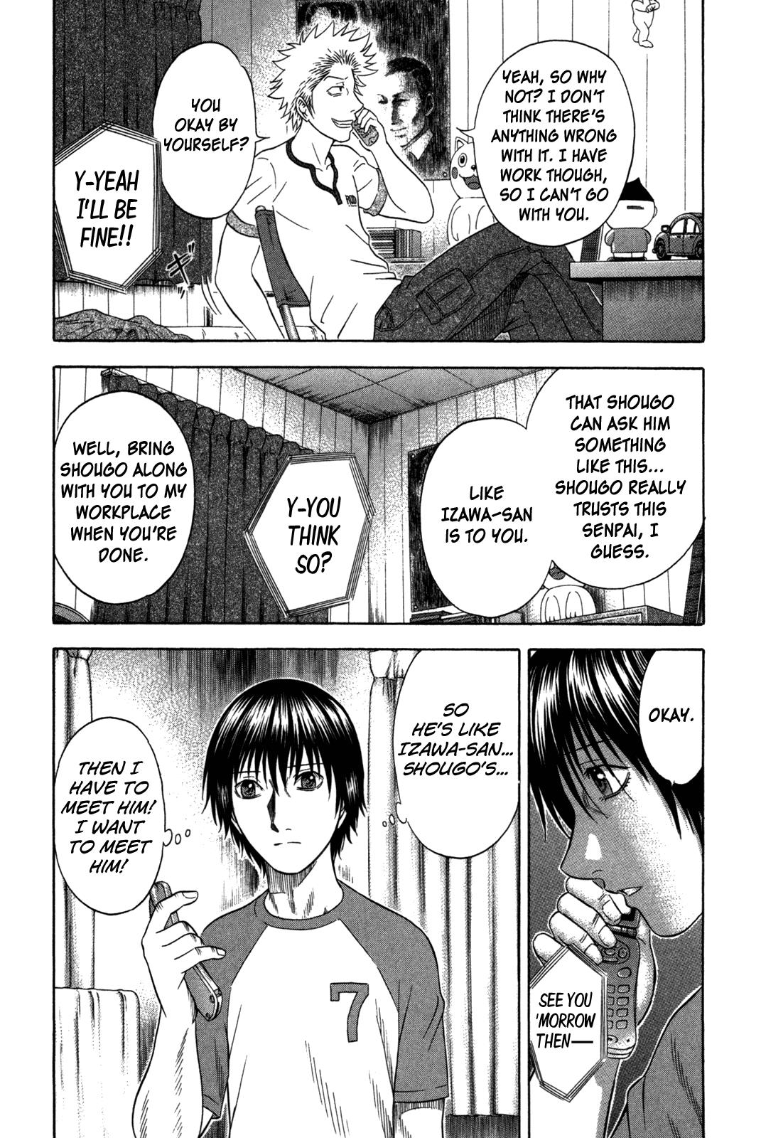 Read Holyland en Manga Online