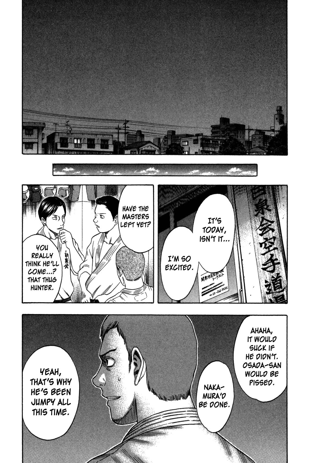 Read Holyland en Manga Online