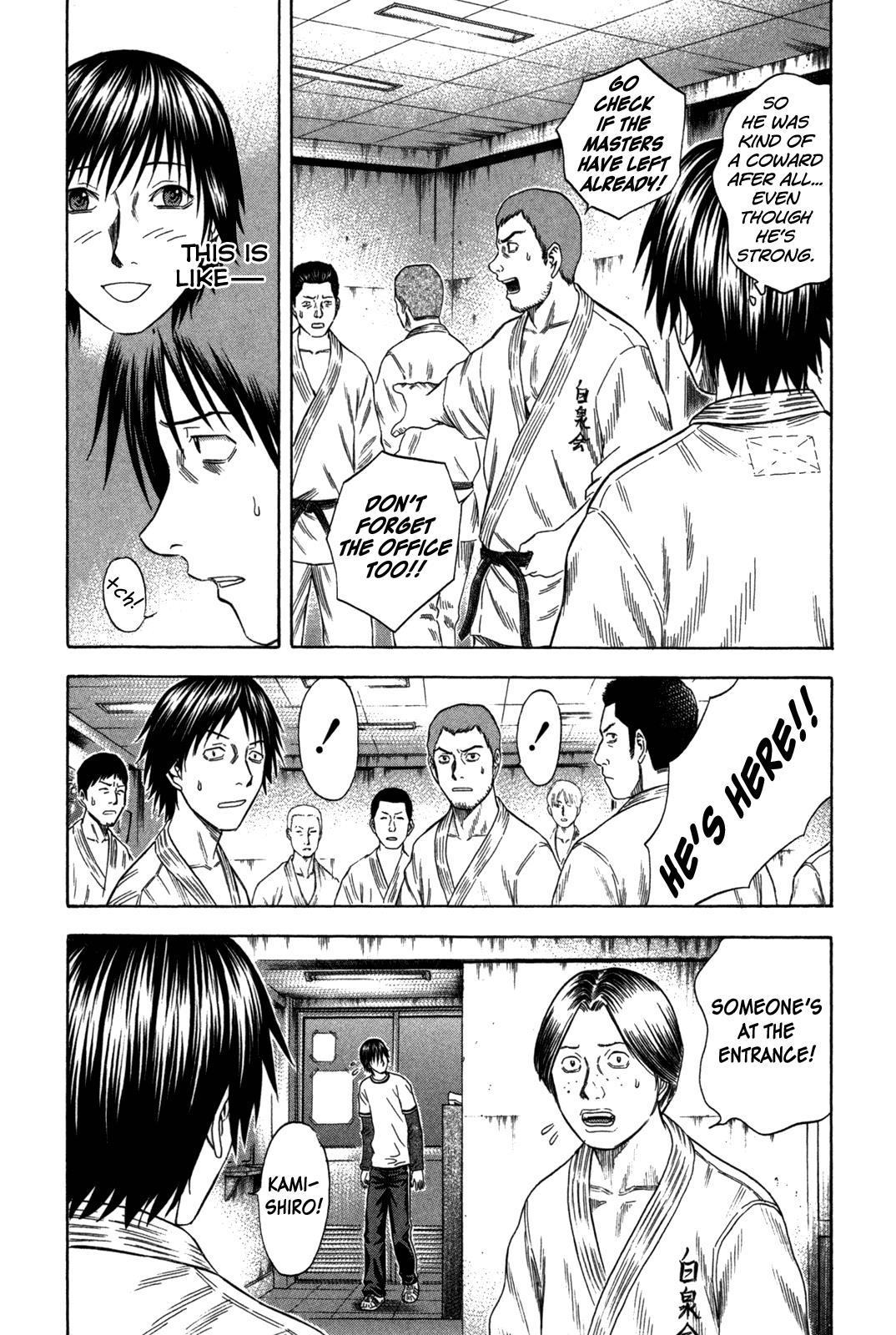 Read Holyland en Manga Online
