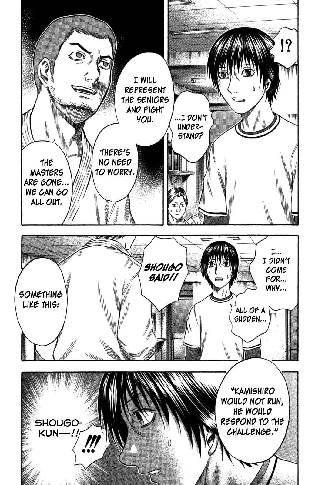 Read Holyland en Manga Online