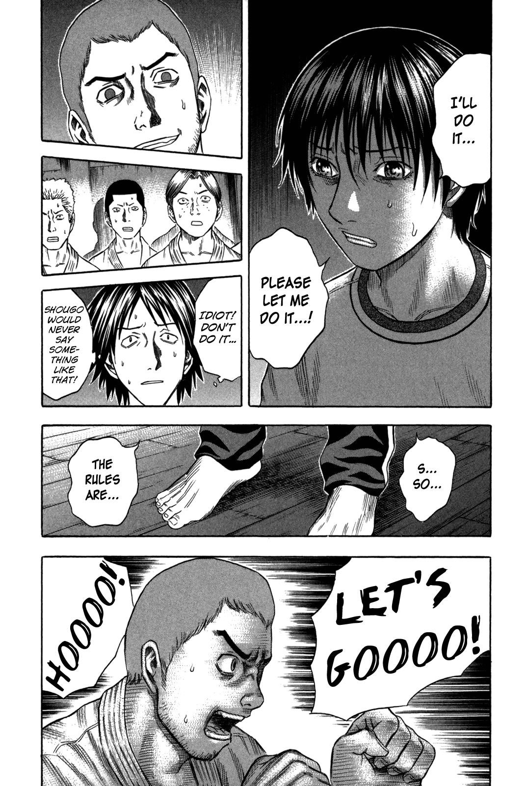 Read Holyland en Manga Online