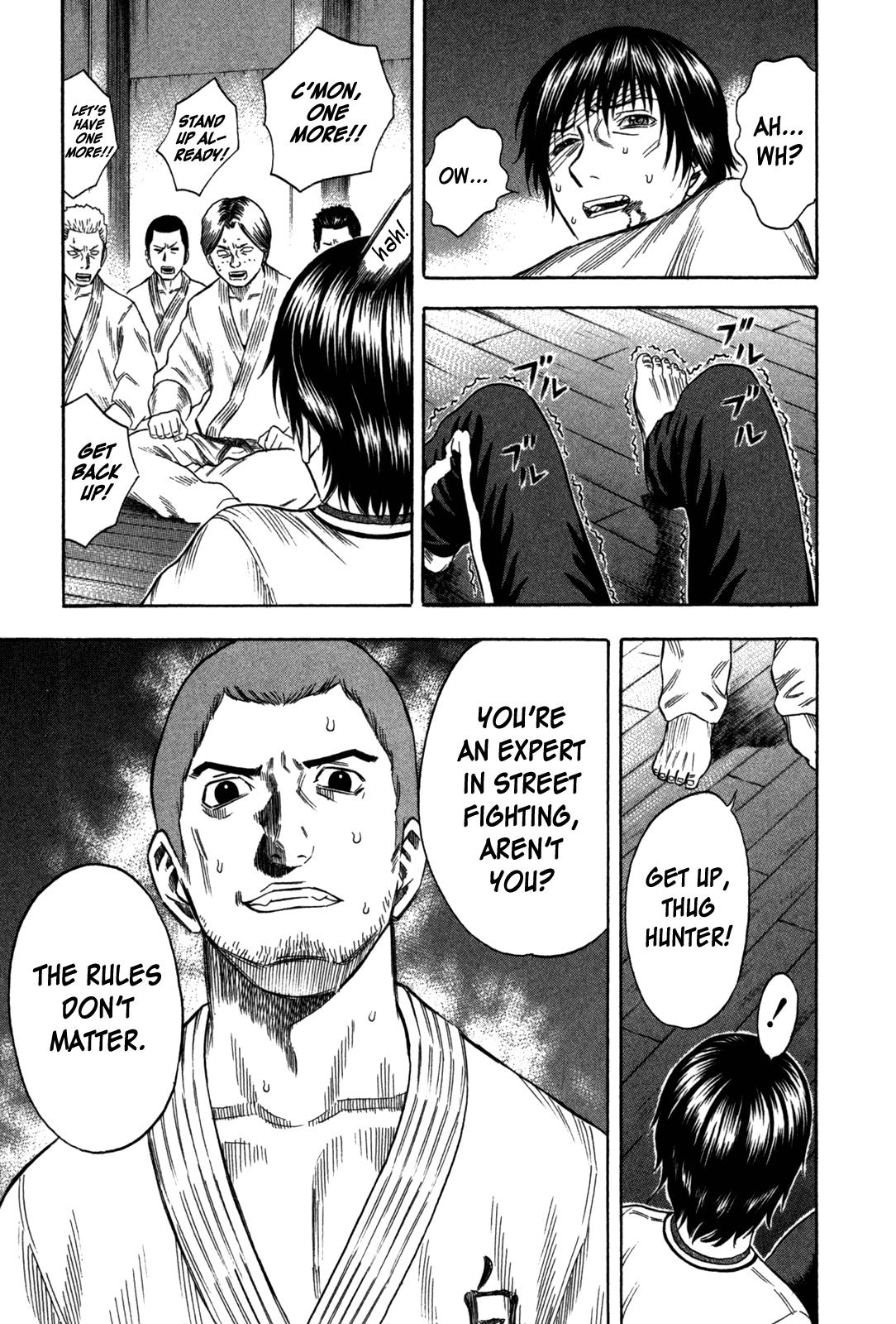 Read Holyland en Manga Online