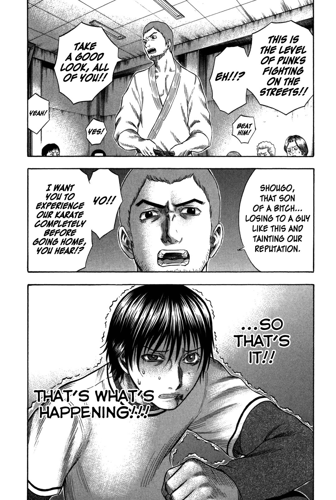 Read Holyland en Manga Online