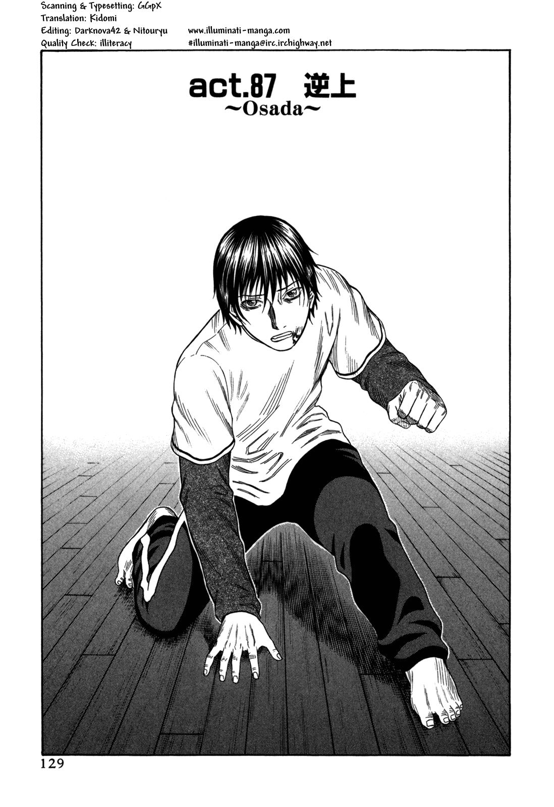 Read Holyland en Manga Online