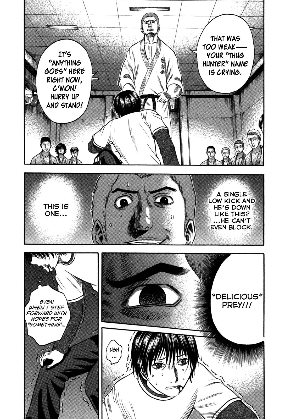 Read Holyland en Manga Online