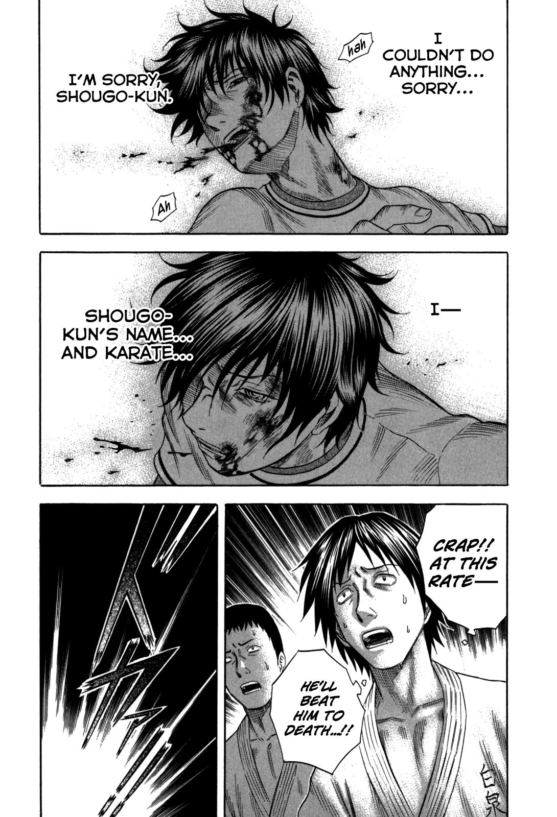 Read Holyland en Manga Online