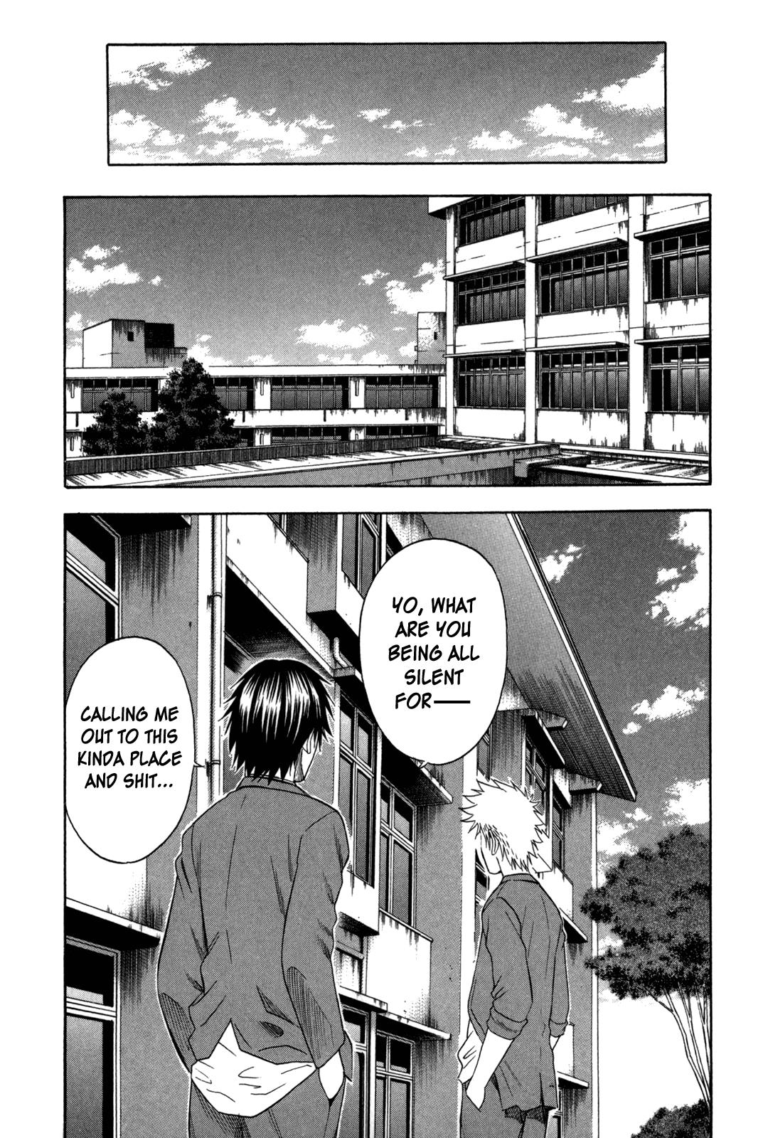 Read Holyland en Manga Online
