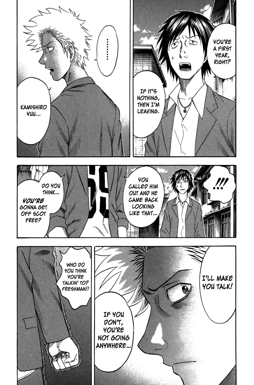 Read Holyland en Manga Online