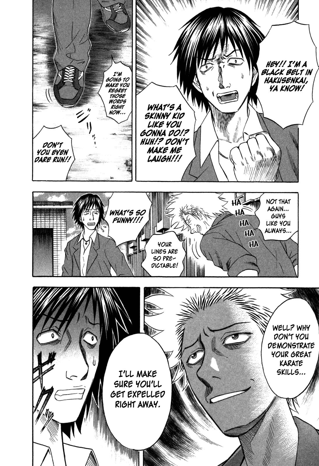 Read Holyland en Manga Online