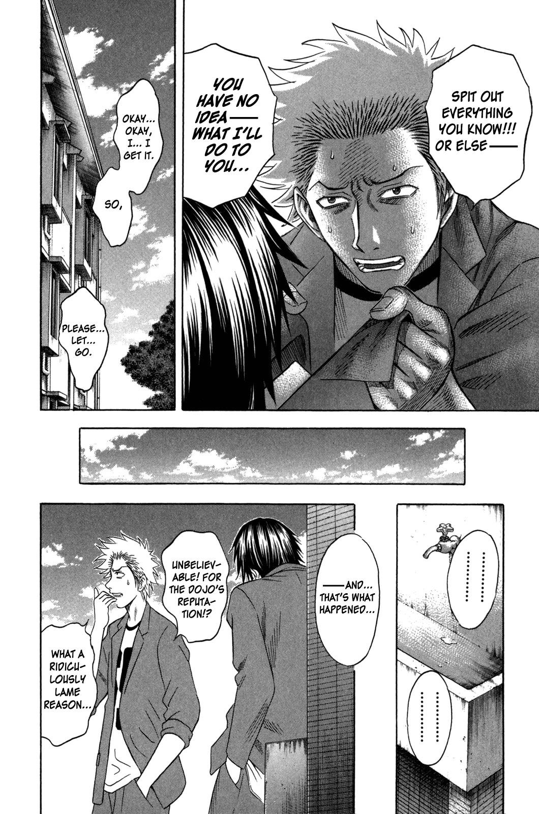 Read Holyland en Manga Online
