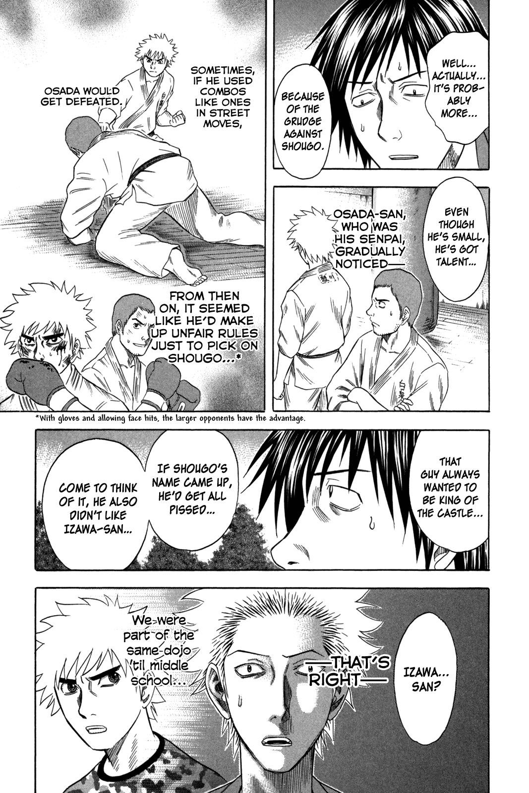 Read Holyland en Manga Online