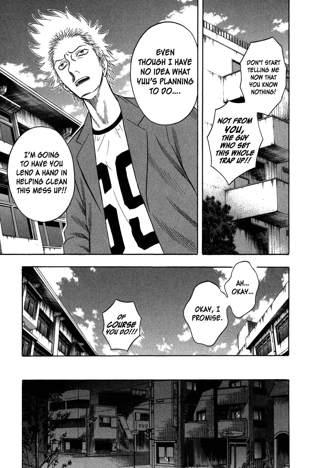 Read Holyland en Manga Online