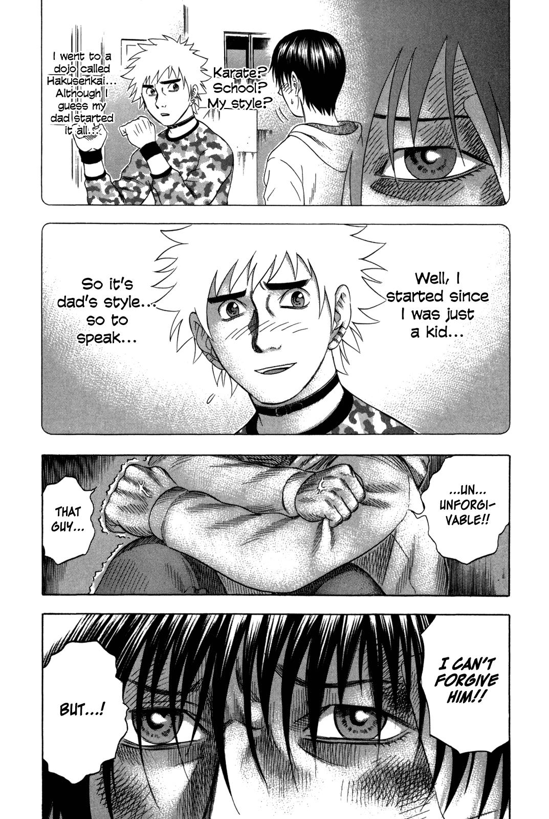 Read Holyland en Manga Online