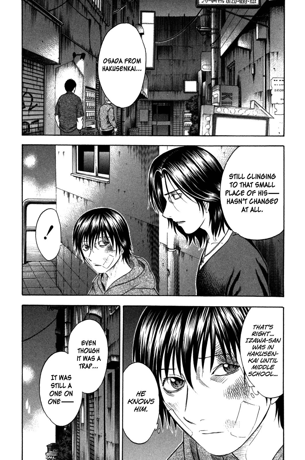 Read Holyland en Manga Online