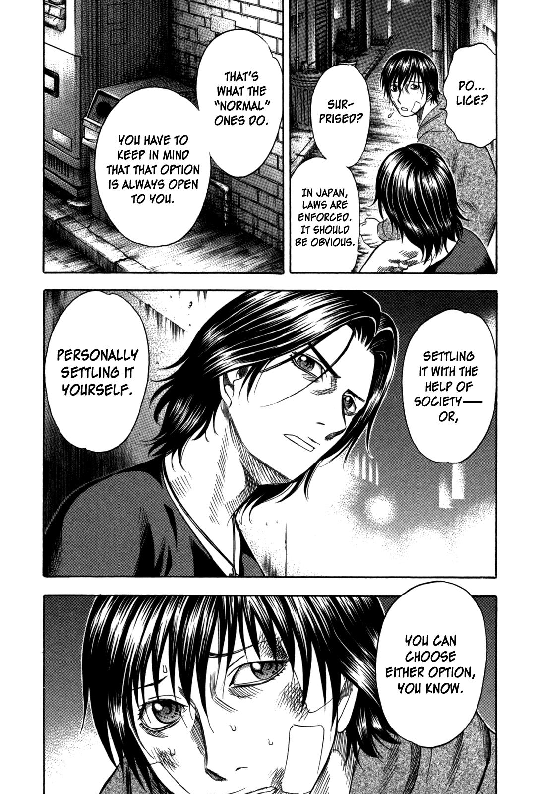 Read Holyland en Manga Online