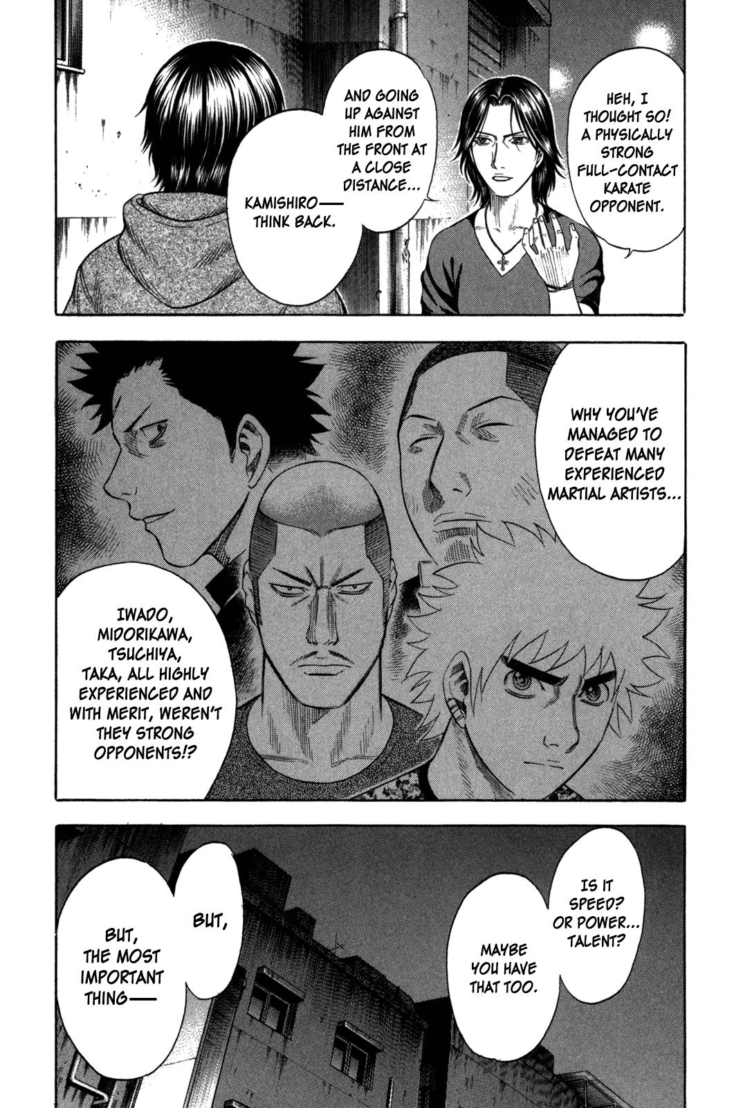 Read Holyland en Manga Online