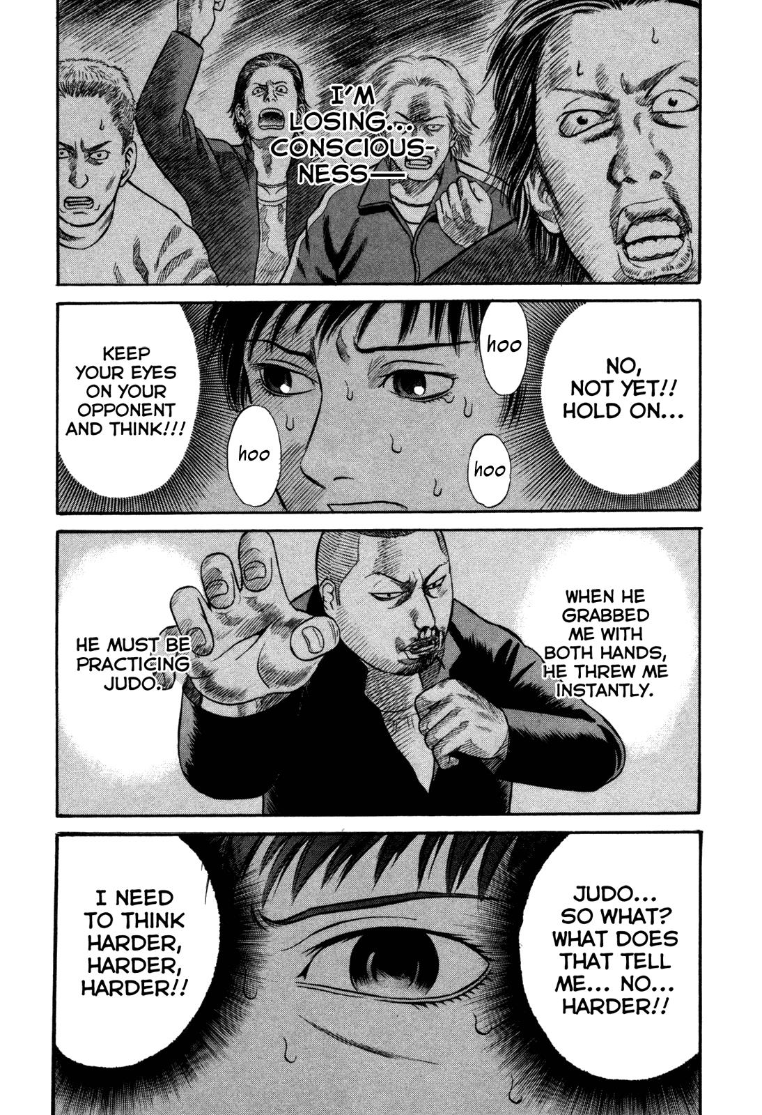 Read Holyland en Manga Online