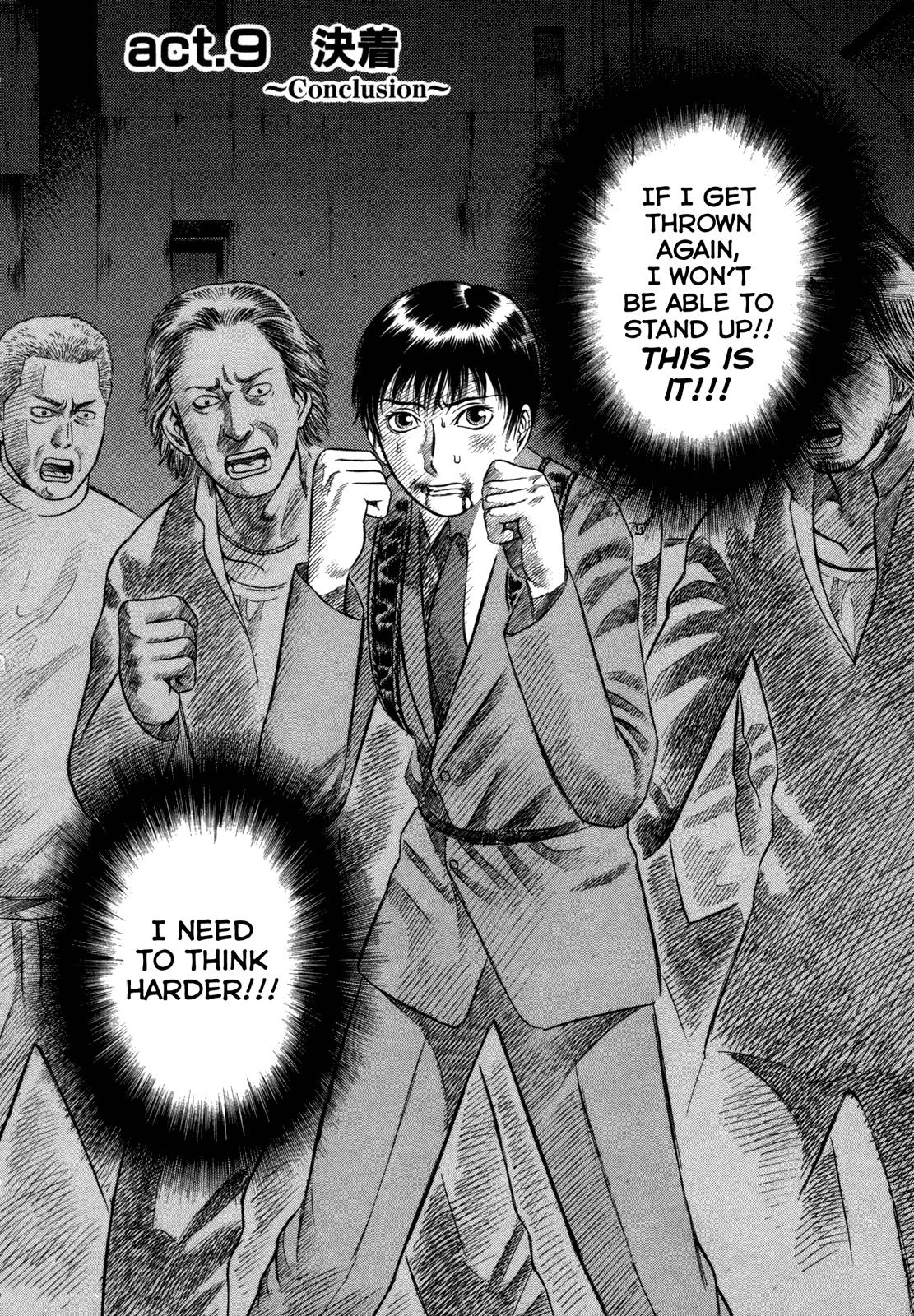 Read Holyland en Manga Online