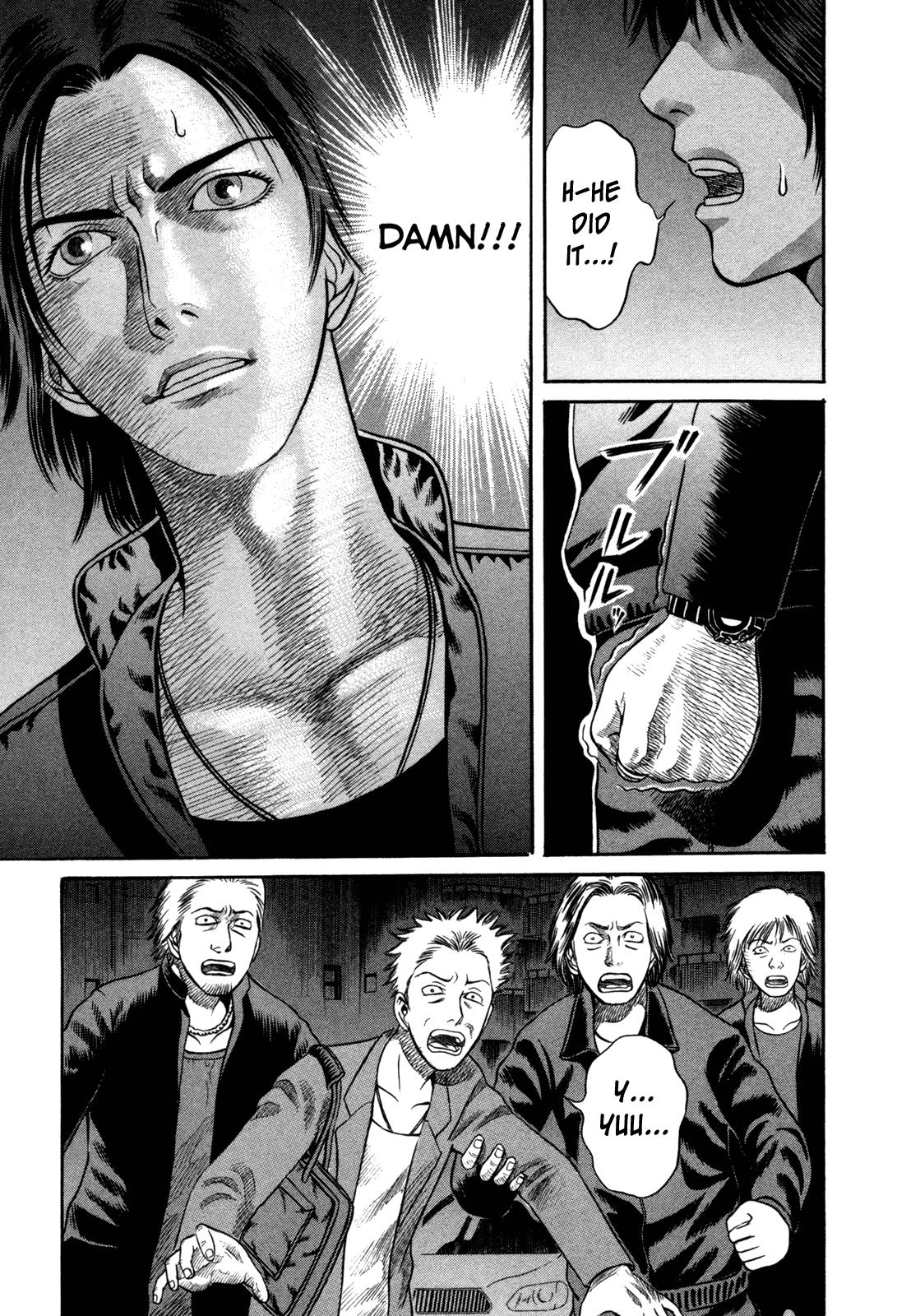 Read Holyland en Manga Online