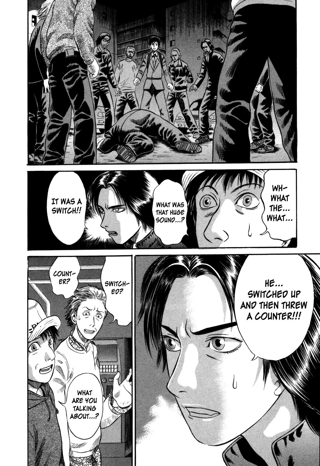 Read Holyland en Manga Online