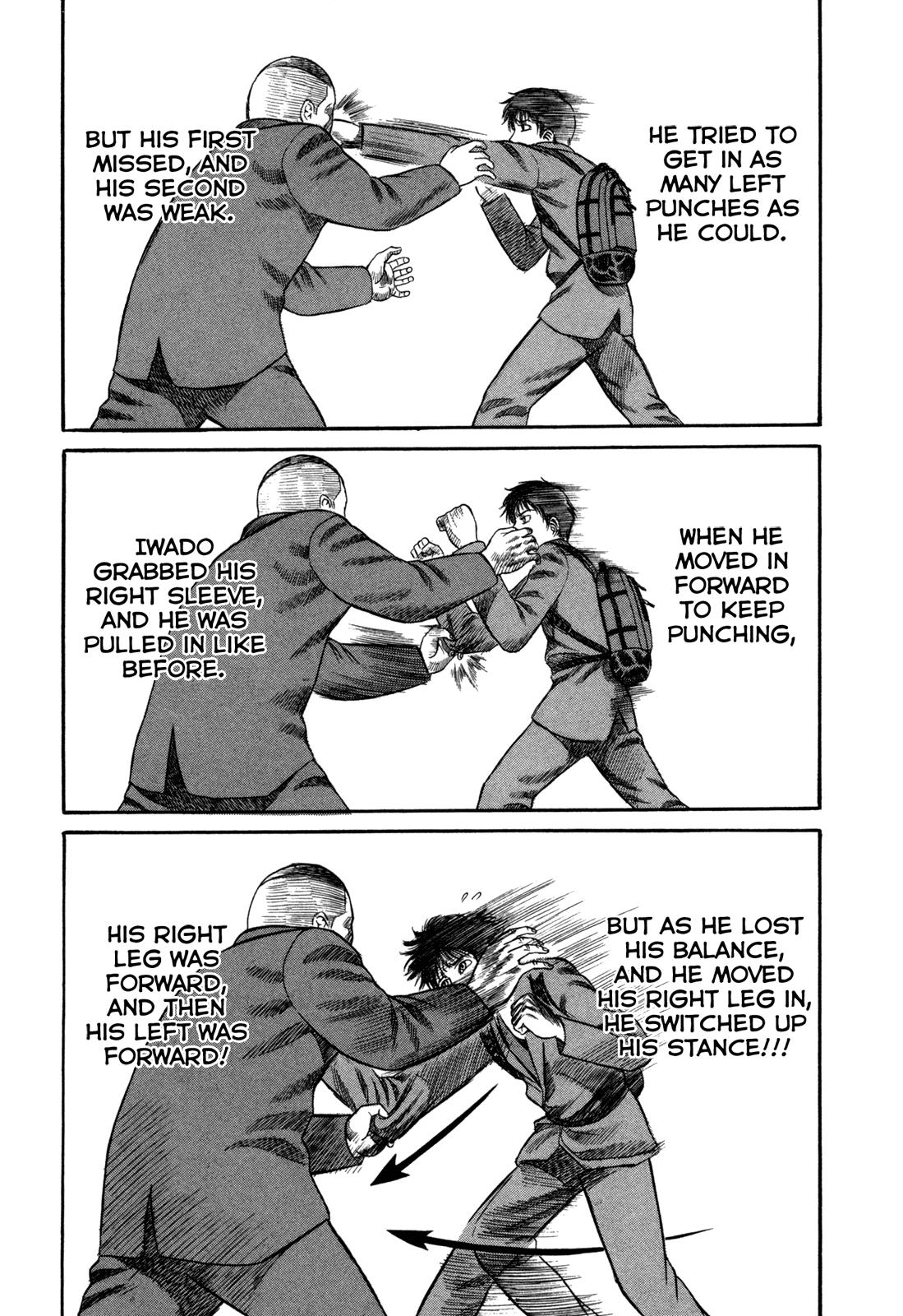 Read Holyland en Manga Online