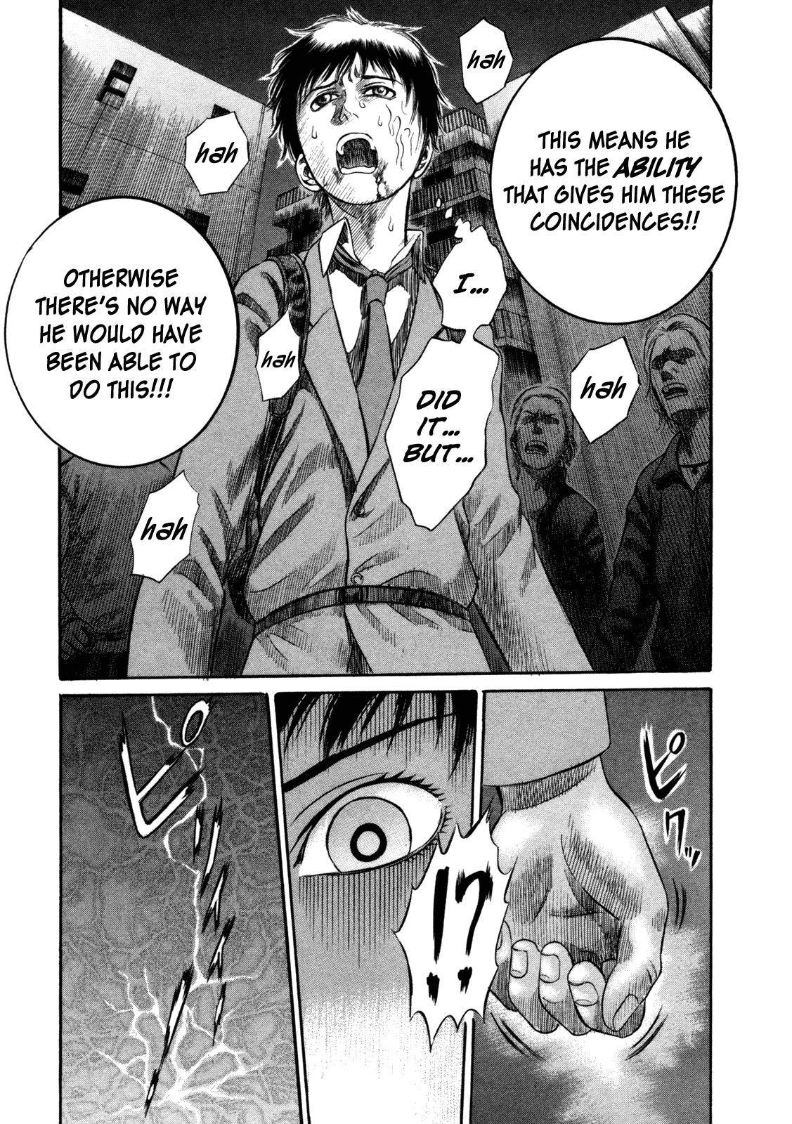 Read Holyland en Manga Online